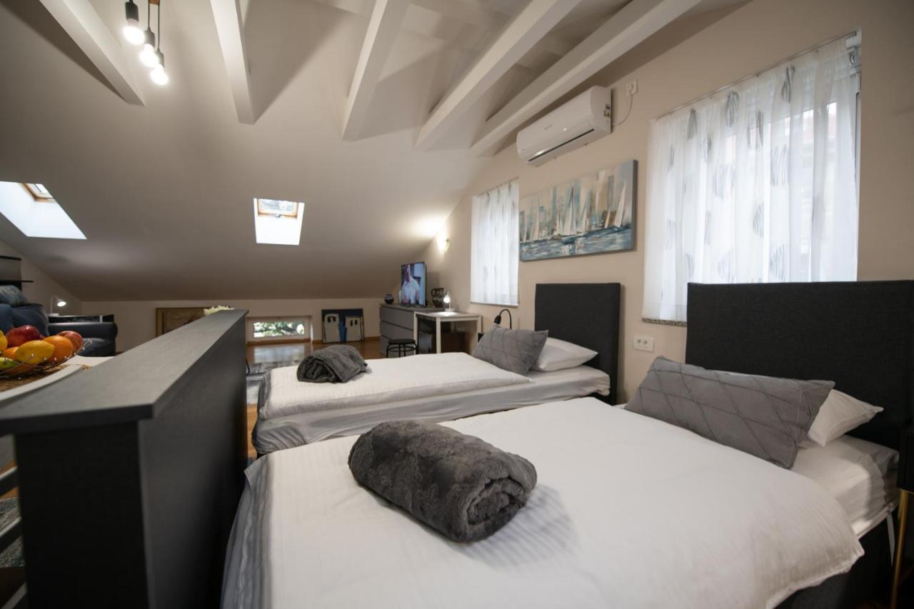 Studio "Centar 1"-50M2 Opatija Exteriér fotografie